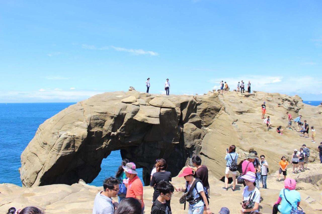 晶晶輕旅民宿 New Taipei City Exterior photo